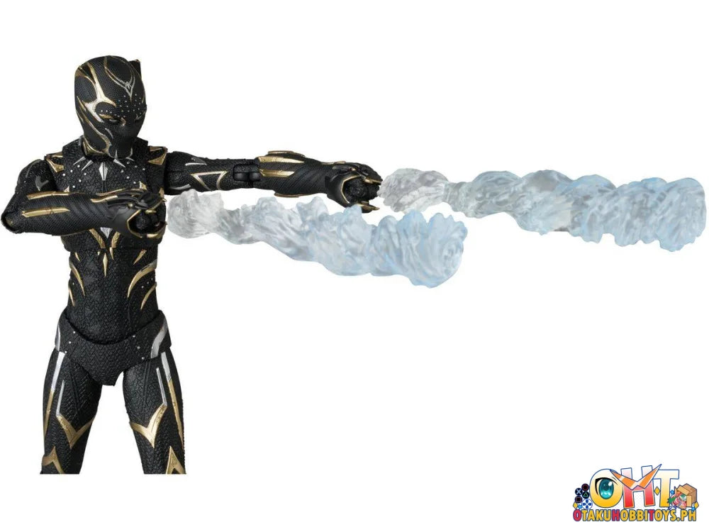 Medicom Toys Marvel MCU MAFEX Black Panther (Wakanda Forever Ver.) Action Figure (Reissue) - Articulated Figure