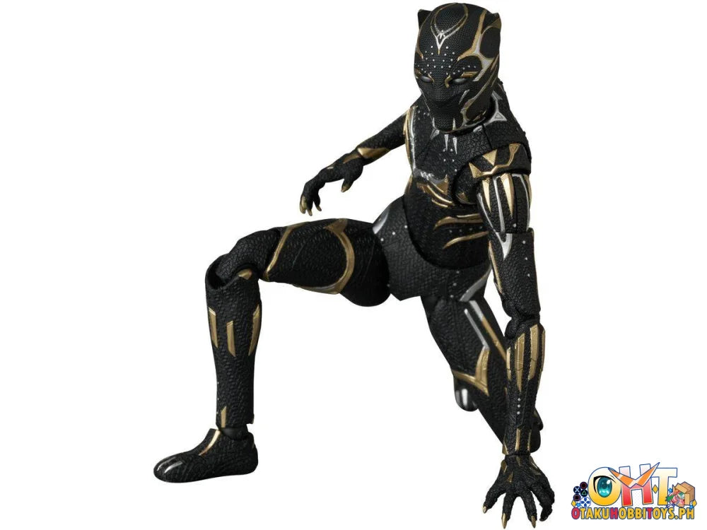 Medicom Toys Marvel MCU MAFEX Black Panther (Wakanda Forever Ver.) Action Figure (Reissue) - Articulated Figure