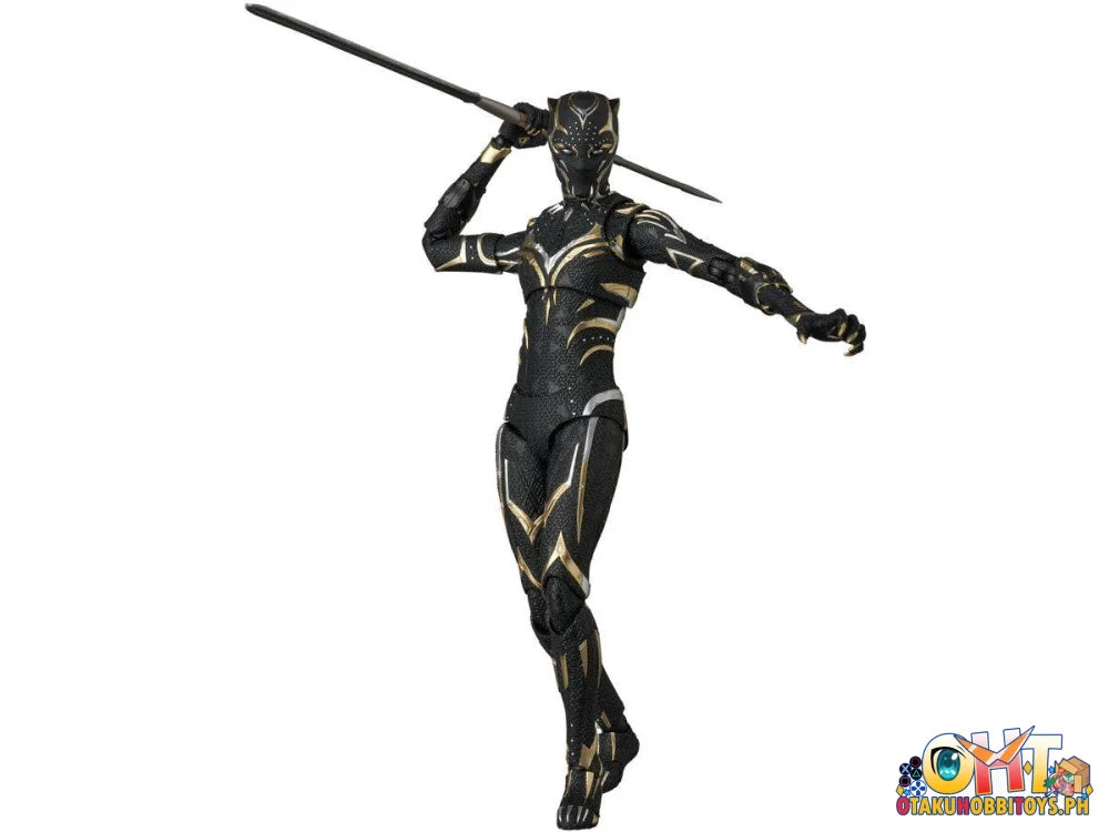 Medicom Toys Marvel MCU MAFEX Black Panther (Wakanda Forever Ver.) Action Figure (Reissue) - Articulated Figure
