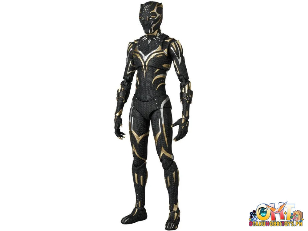 Medicom Toys Marvel MCU MAFEX Black Panther (Wakanda Forever Ver.) Action Figure (Reissue) - Articulated Figure