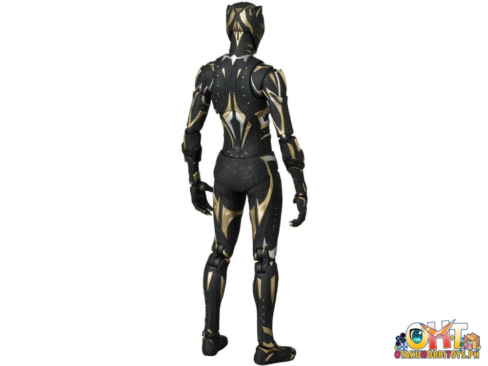 Medicom Toys Marvel MCU MAFEX Black Panther (Wakanda Forever Ver.) Action Figure (Reissue) - Articulated Figure