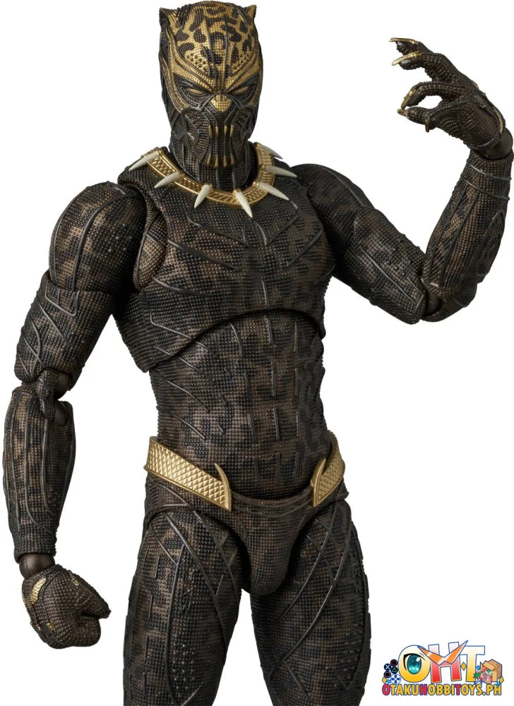 MEDICOM TOYS Marvel MCU MAFEX Erik Killmonger Action Figure (Reissue) - Articulated Figure