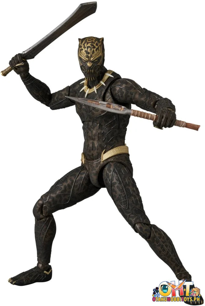 MEDICOM TOYS Marvel MCU MAFEX Erik Killmonger Action Figure (Reissue) - Articulated Figure