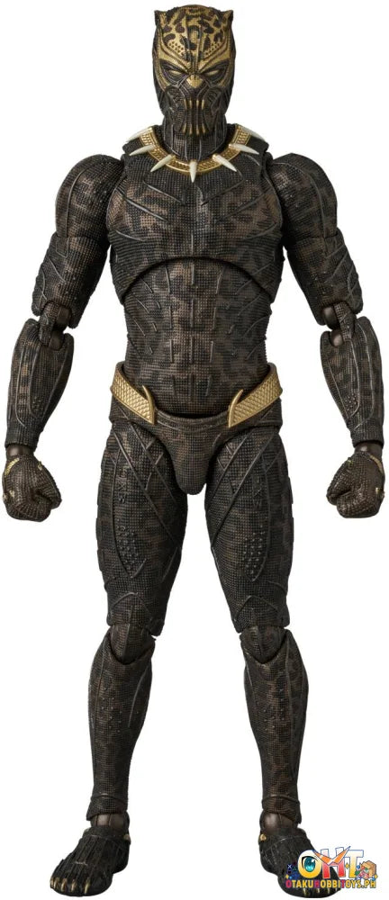 MEDICOM TOYS Marvel MCU MAFEX Erik Killmonger Action Figure (Reissue) - Articulated Figure