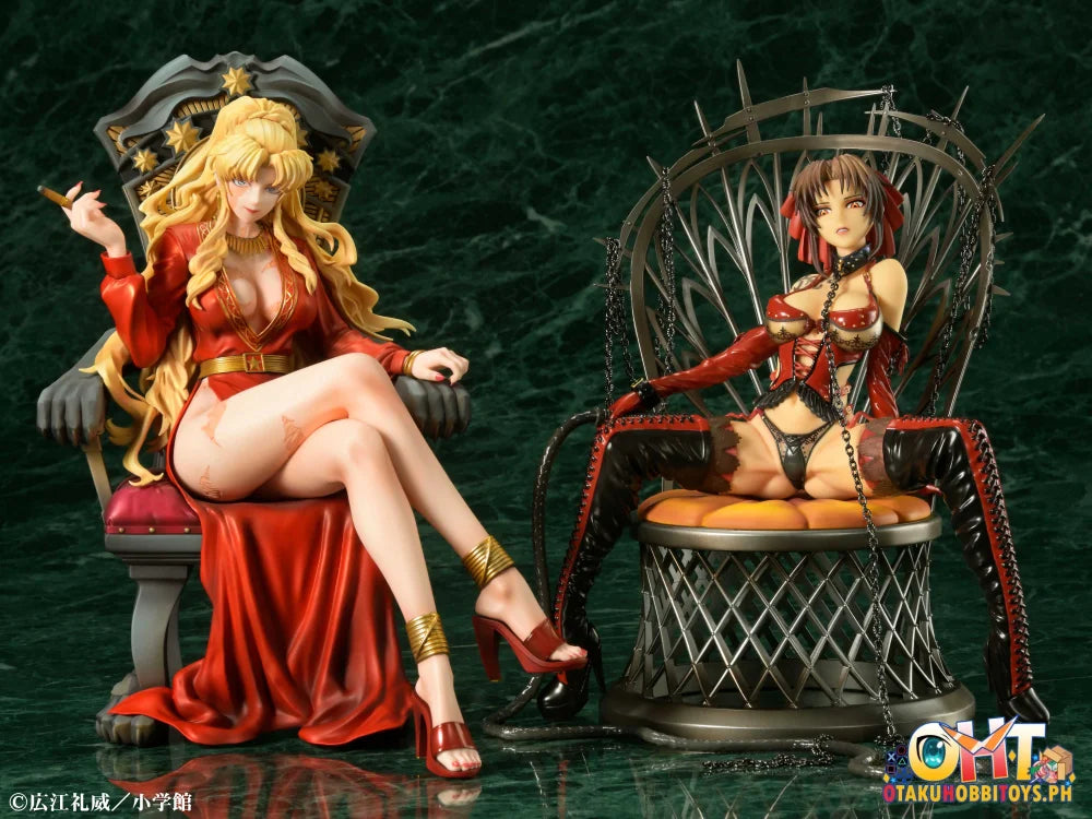Medicos 1/7 Black Lagoon Balalaika Crimson Empress Ver. Scale Figure