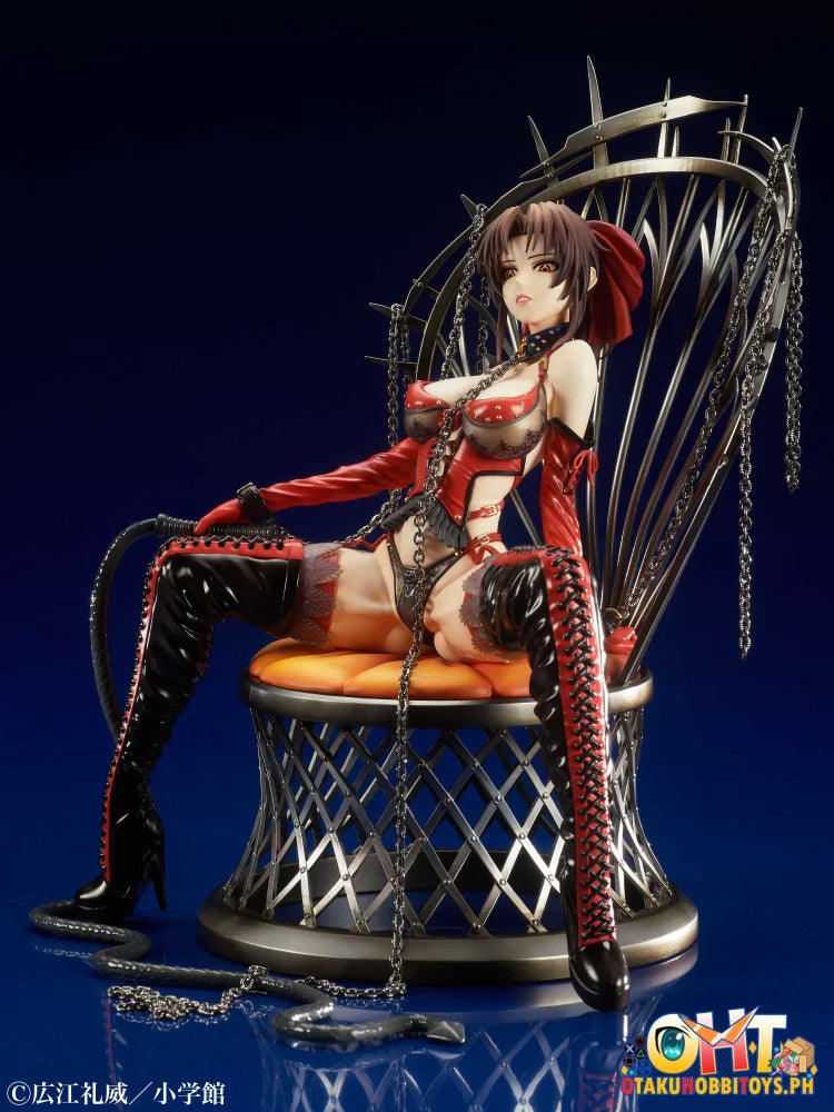 Medicos Entertainment 1/7 Black Lagoon 20Th Anniversary 1/7-Scale Figure Revy (Re-Run) Scale