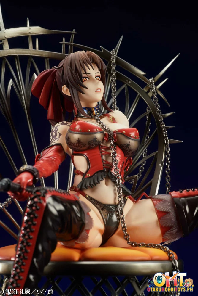 Medicos Entertainment 1/7 Black Lagoon 20Th Anniversary 1/7-Scale Figure Revy (Re-Run) Scale