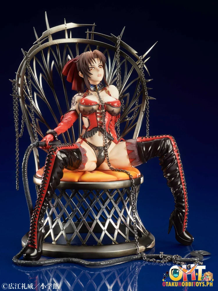 Medicos Entertainment 1/7 Black Lagoon 20Th Anniversary 1/7-Scale Figure Revy (Re-Run) Scale