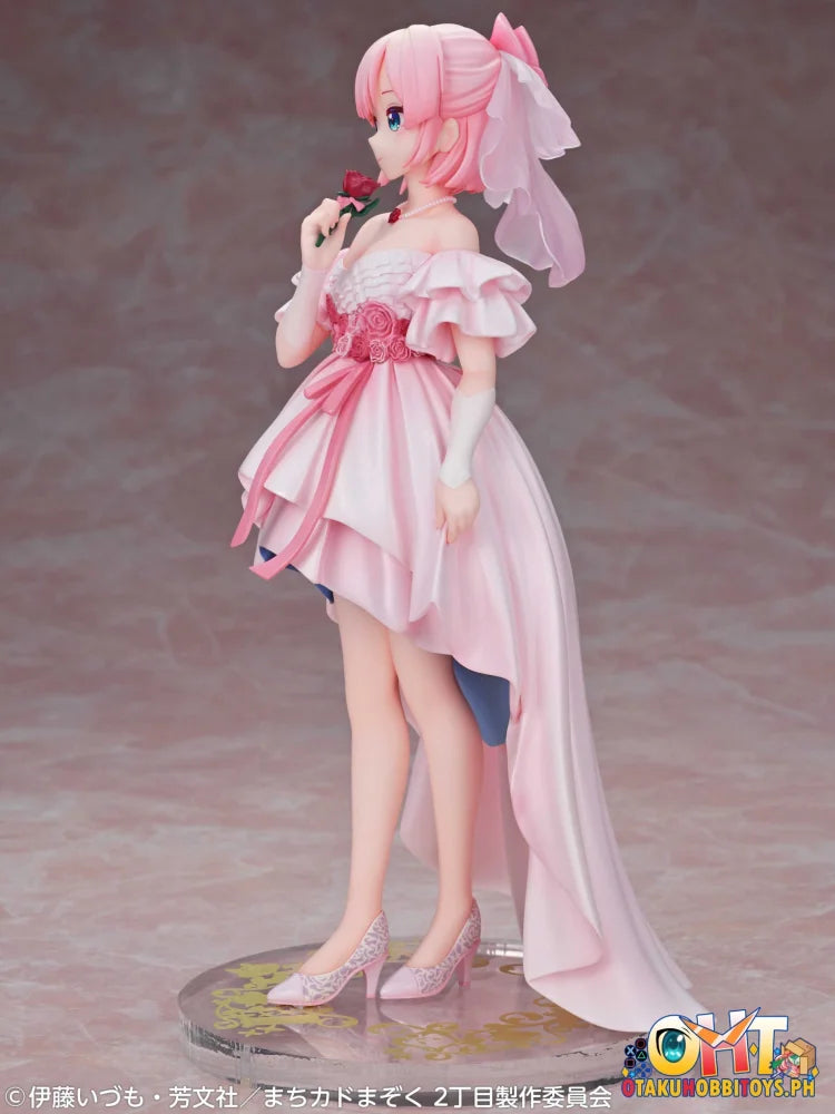 Medicos Entertainment 1/7 Momo Chiyoda Wedding Ver. Scale Figure