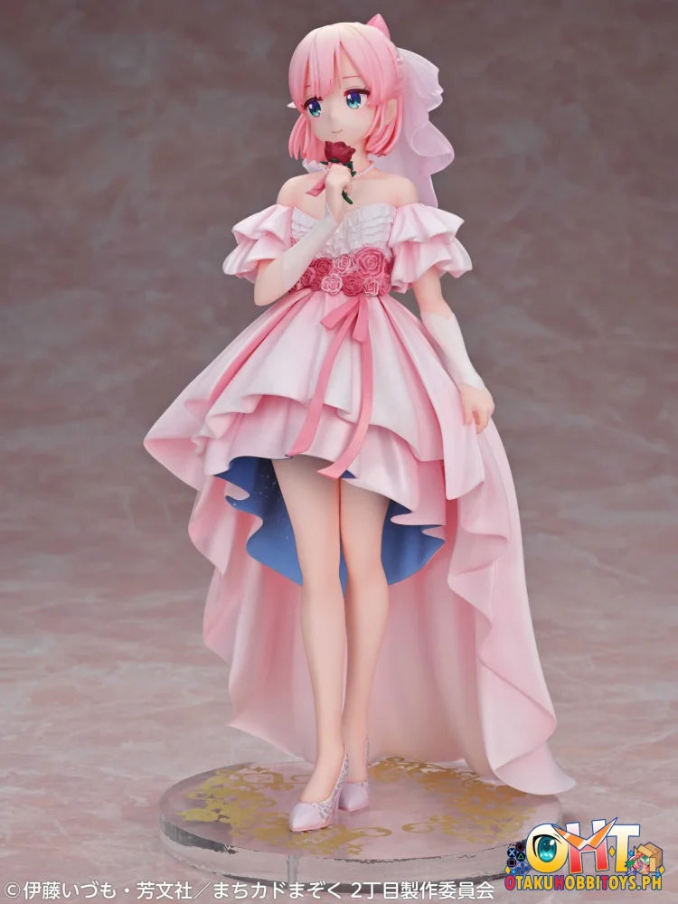 Medicos Entertainment 1/7 Momo Chiyoda Wedding Ver. Scale Figure