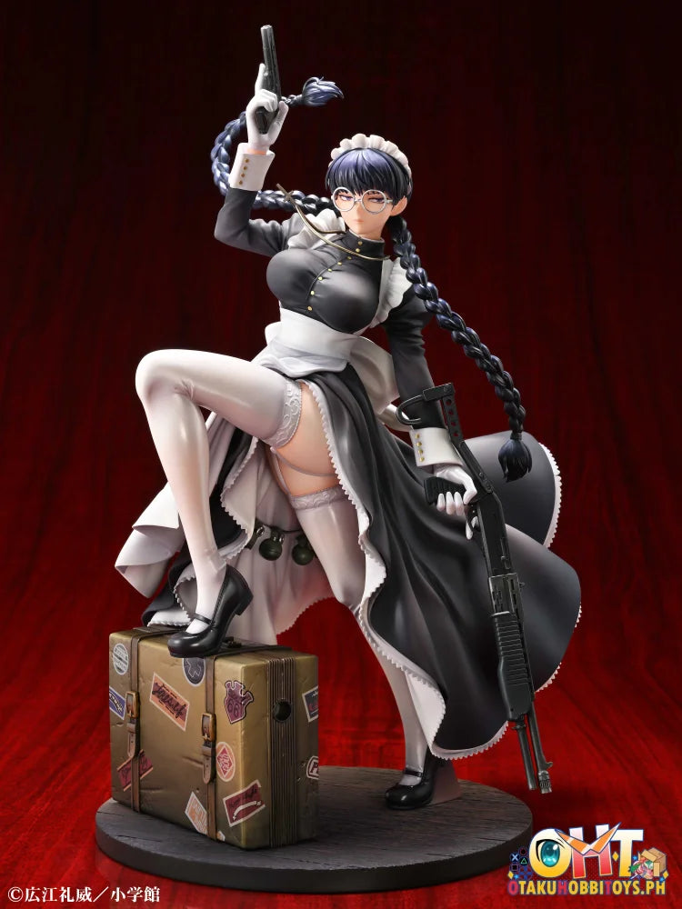 Medicos Entertainment 1/7 Roberta The Maid Of Nightmares Ver. Scale Figure