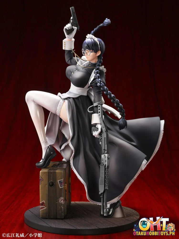 Medicos Entertainment 1/7 Roberta The Maid Of Nightmares Ver. Scale Figure