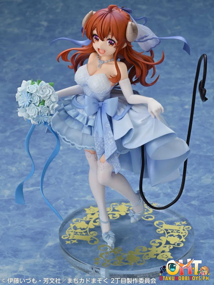 Medicos Entertainment 1/7 Shadow Mistress Yuko Wedding Ver. Scale Figure