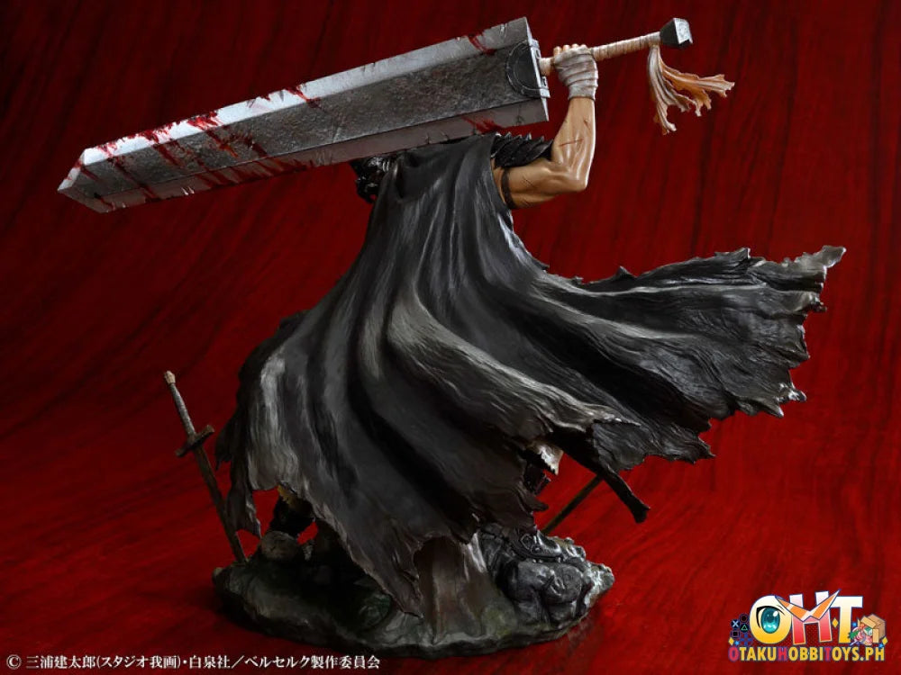 Medicos Entertainment Berserk 1/7 Guts Black Swordsman Ver.