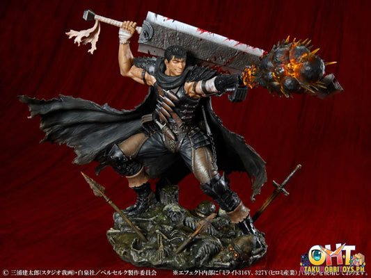 Medicos Entertainment Berserk 1/7 Guts Black Swordsman Ver.
