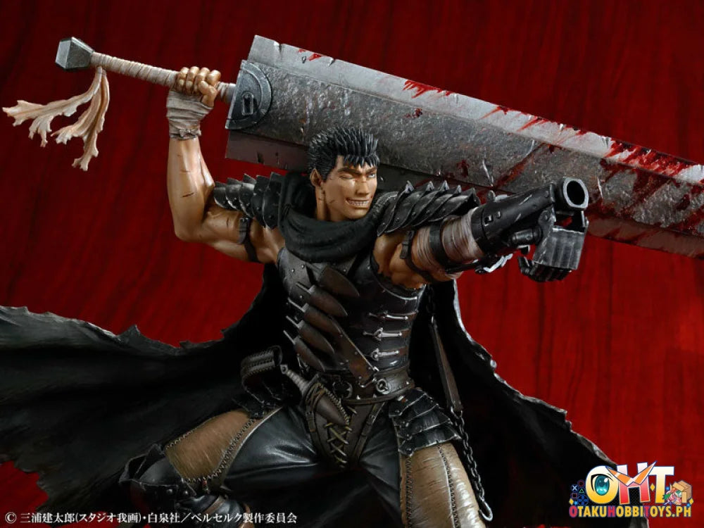 Medicos Entertainment Berserk 1/7 Guts Black Swordsman Ver.