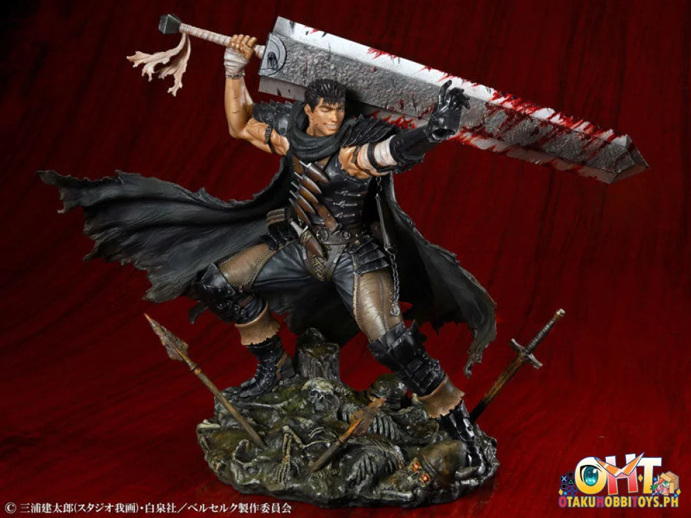 Medicos Entertainment Berserk 1/7 Guts Black Swordsman Ver.