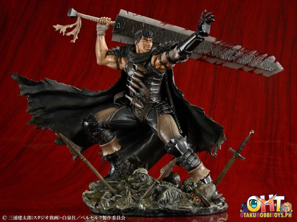 Medicos Entertainment Berserk 1/7 Guts Black Swordsman Ver.
