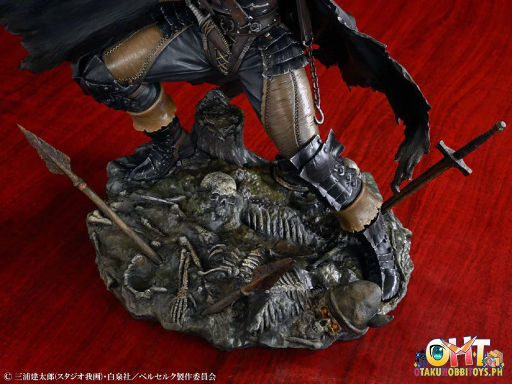 Medicos Entertainment Berserk 1/7 Guts Black Swordsman Ver.