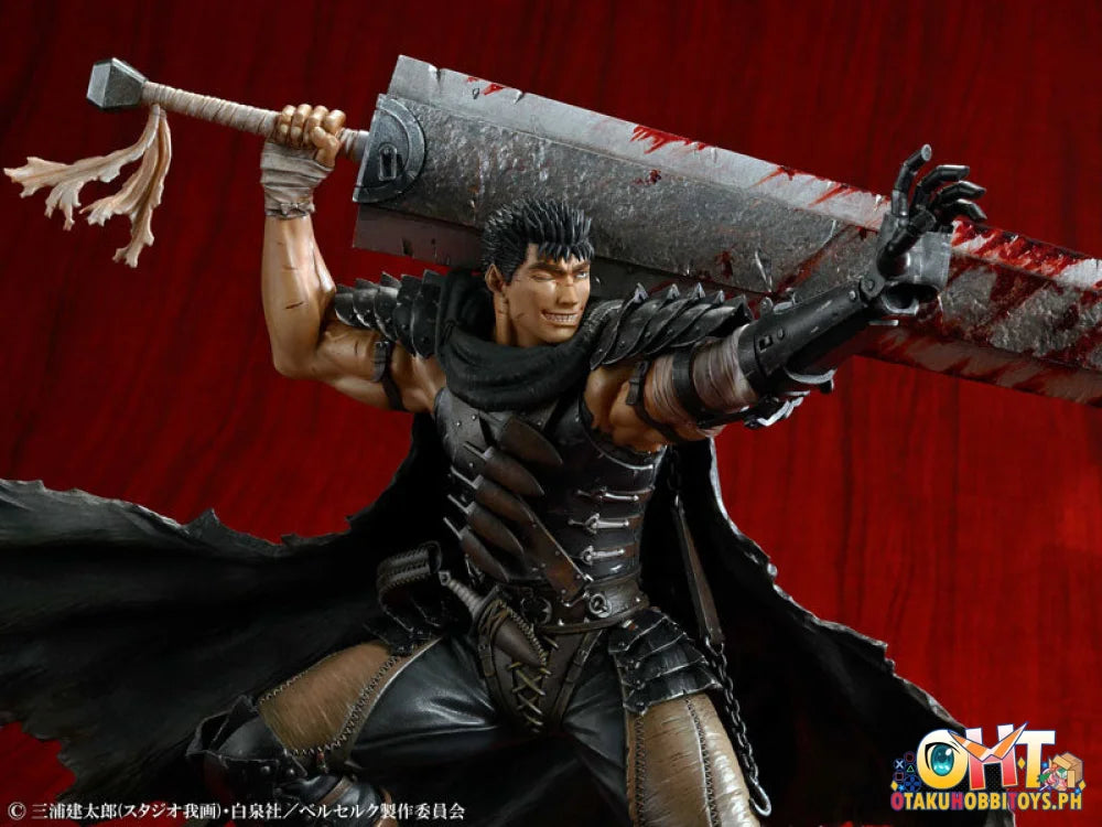 Medicos Entertainment Berserk 1/7 Guts Black Swordsman Ver.