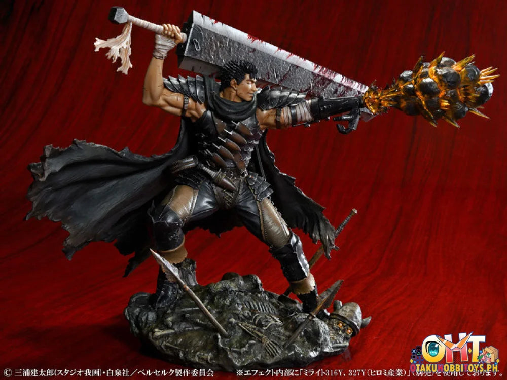 Medicos Entertainment Berserk 1/7 Guts Black Swordsman Ver.