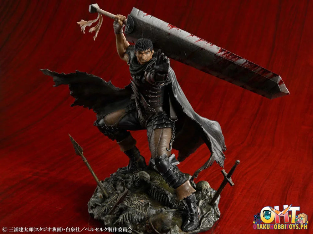 Medicos Entertainment Berserk 1/7 Guts Black Swordsman Ver.