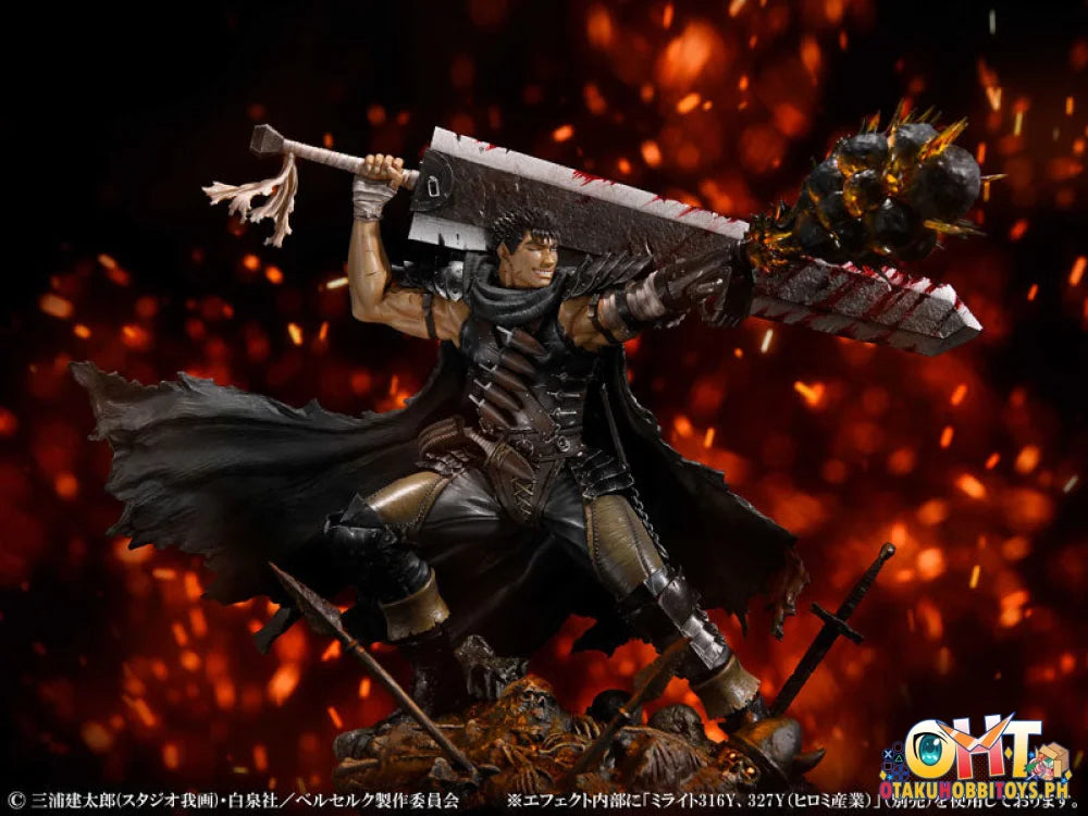 Medicos Entertainment Berserk 1/7 Guts Black Swordsman Ver.