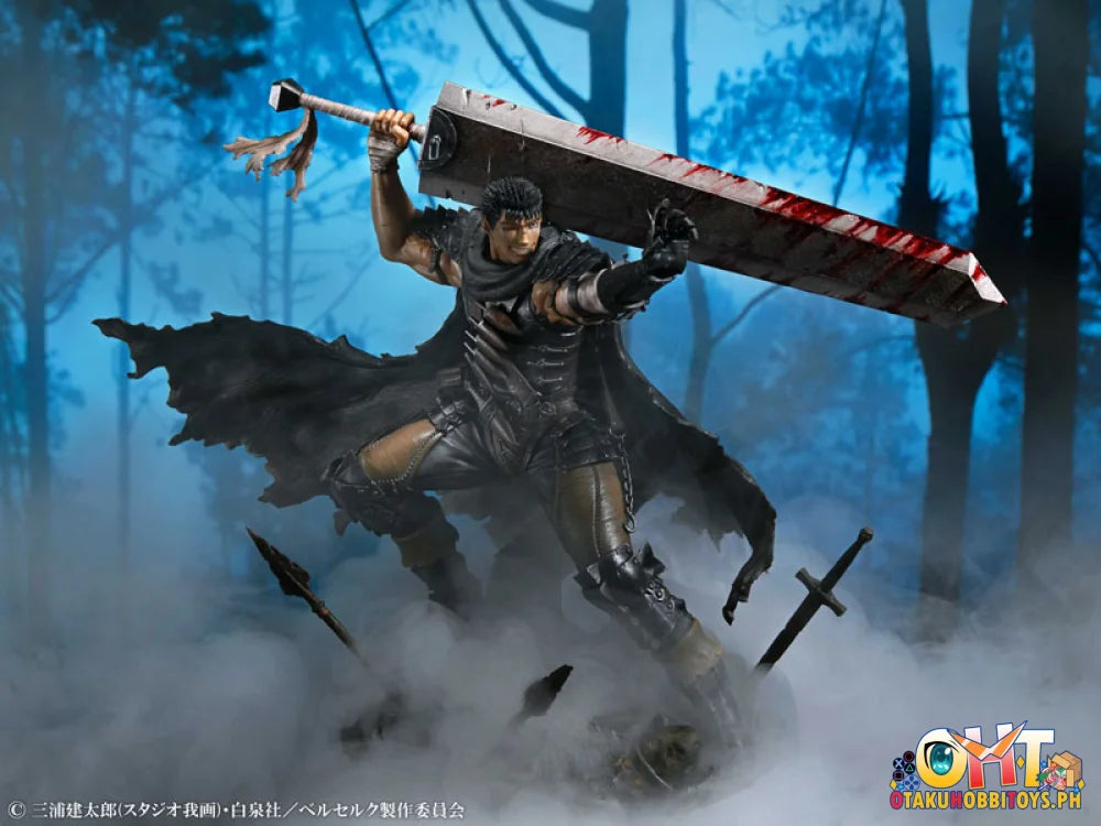Medicos Entertainment Berserk 1/7 Guts Black Swordsman Ver.