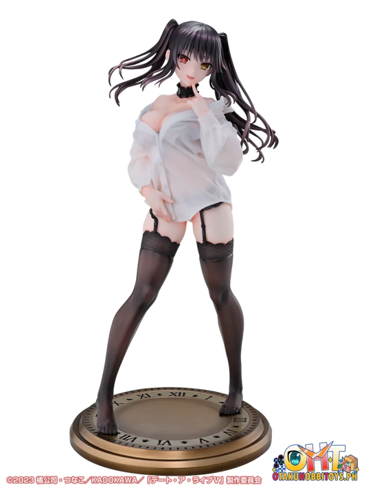 MEDICOS ENTERTAINMENT Date A Live V 1/4 Re-Dress Kurumi Tokisaki White Shirt Ver. - Scale Figure