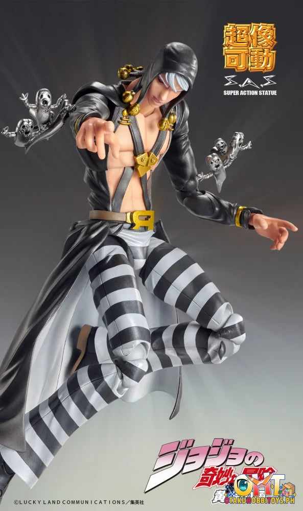 MEDICOS ENTERTAINMENT JoJo’s Bizarre Adventure: Golden Wind Risotto Nero