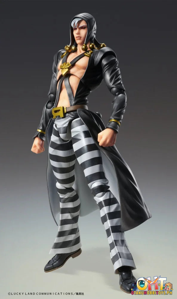MEDICOS ENTERTAINMENT JoJo’s Bizarre Adventure: Golden Wind Risotto Nero
