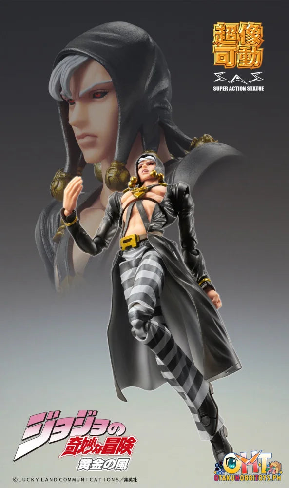 MEDICOS ENTERTAINMENT JoJo’s Bizarre Adventure: Golden Wind Risotto Nero