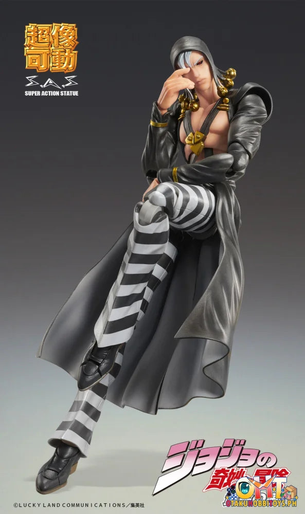 MEDICOS ENTERTAINMENT JoJo’s Bizarre Adventure: Golden Wind Risotto Nero