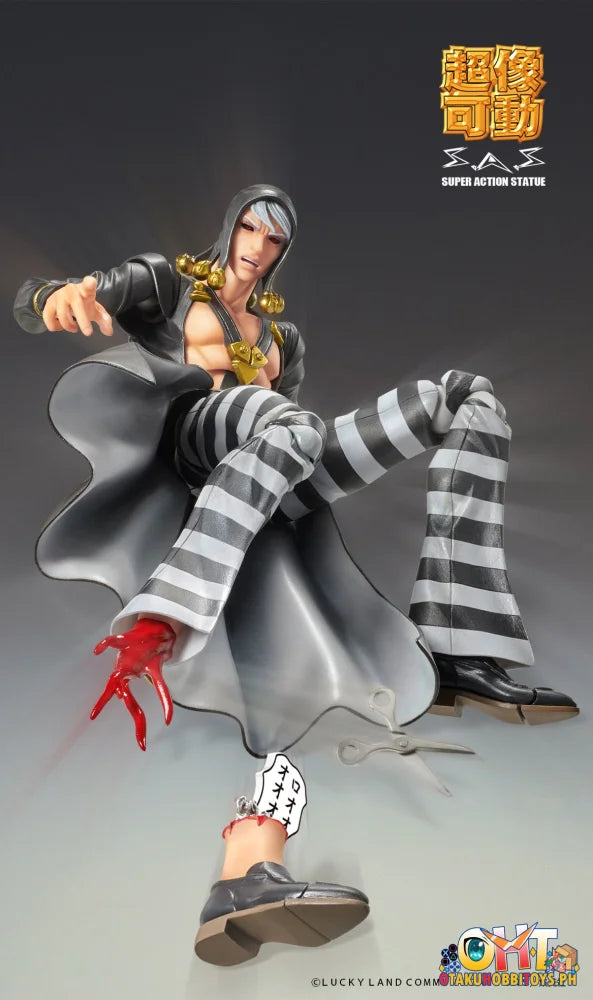 MEDICOS ENTERTAINMENT JoJo’s Bizarre Adventure: Golden Wind Risotto Nero