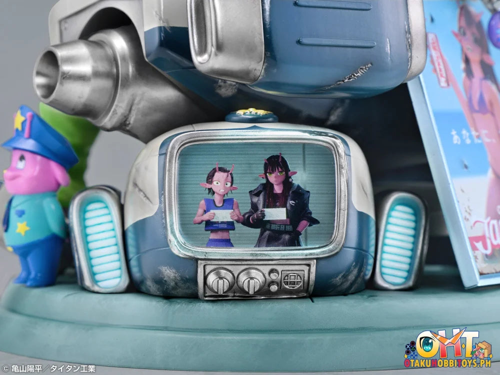Medicos Entertainment Milky Subway: The Galactic Limited Express Chiharu & Makina