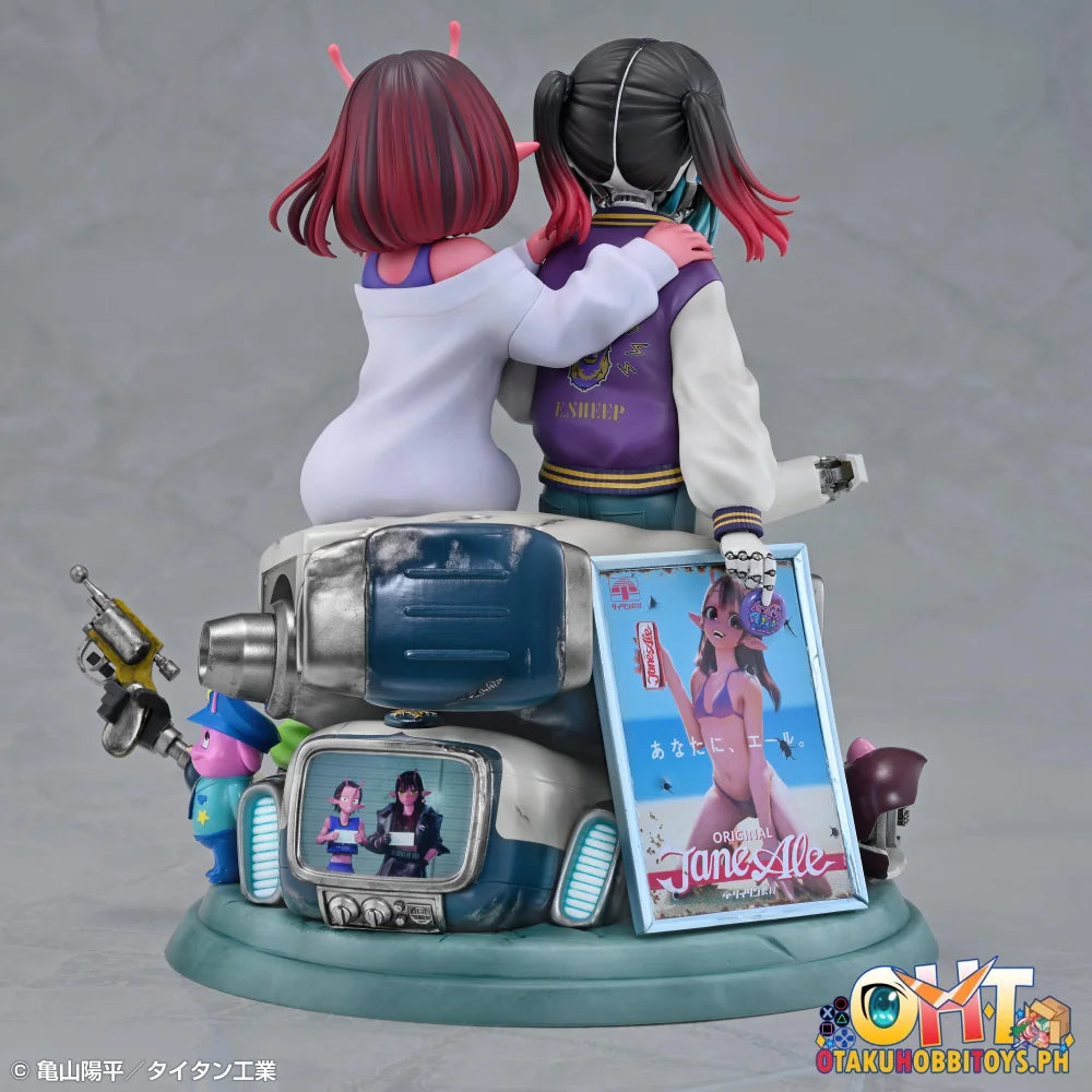 Medicos Entertainment Milky Subway: The Galactic Limited Express Chiharu & Makina