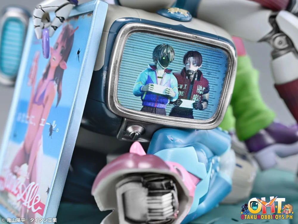 Medicos Entertainment Milky Subway: The Galactic Limited Express Chiharu & Makina
