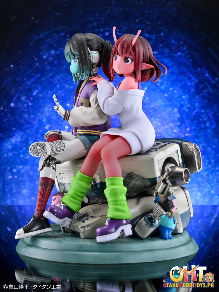 Medicos Entertainment Milky Subway: The Galactic Limited Express Chiharu & Makina