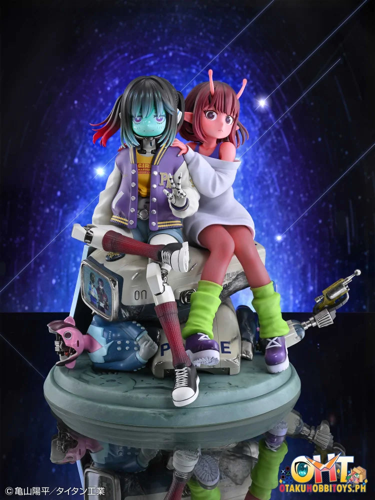 Medicos Entertainment Milky Subway: The Galactic Limited Express Chiharu & Makina