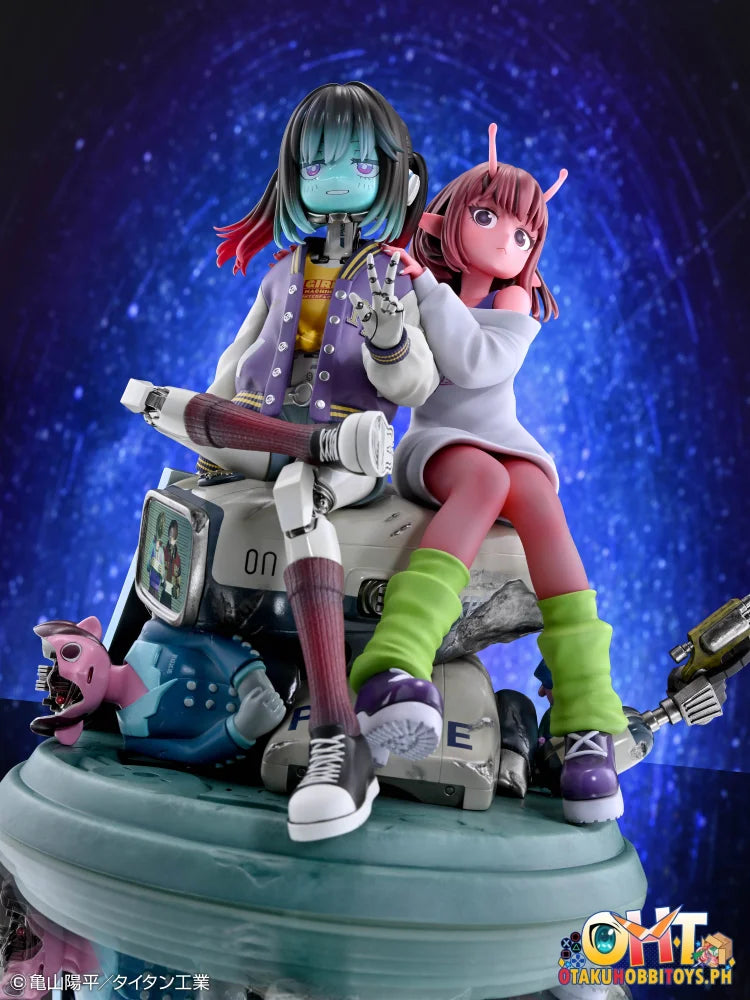 Medicos Entertainment Milky Subway: The Galactic Limited Express Chiharu & Makina