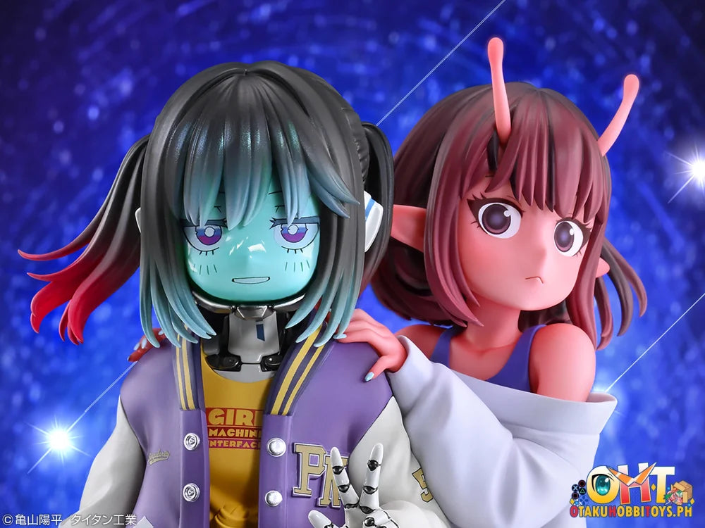 Medicos Entertainment Milky Subway: The Galactic Limited Express Chiharu & Makina