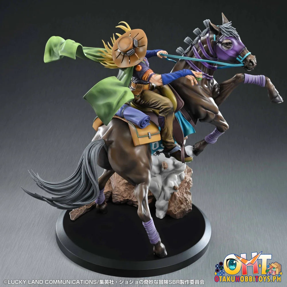 MEDICOS ENTERTAINMENT STEEL BALL RUN JoJo’s Bizarre Adventure Gyro Zeppeli & Valkyrie