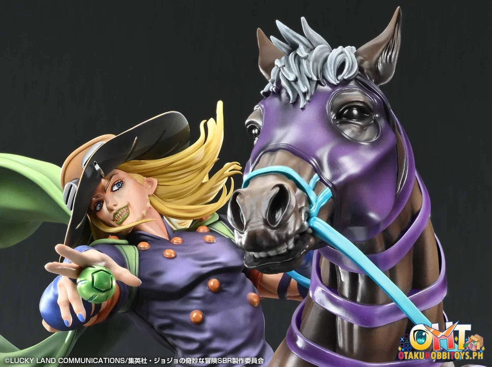 MEDICOS ENTERTAINMENT STEEL BALL RUN JoJo’s Bizarre Adventure Gyro Zeppeli & Valkyrie