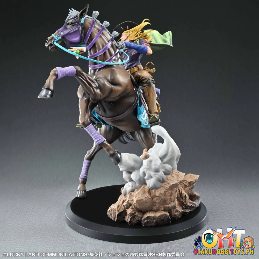 MEDICOS ENTERTAINMENT STEEL BALL RUN JoJo’s Bizarre Adventure Gyro Zeppeli & Valkyrie