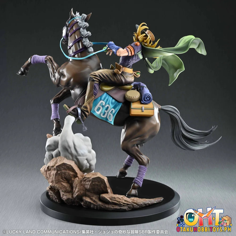 MEDICOS ENTERTAINMENT STEEL BALL RUN JoJo’s Bizarre Adventure Gyro Zeppeli & Valkyrie