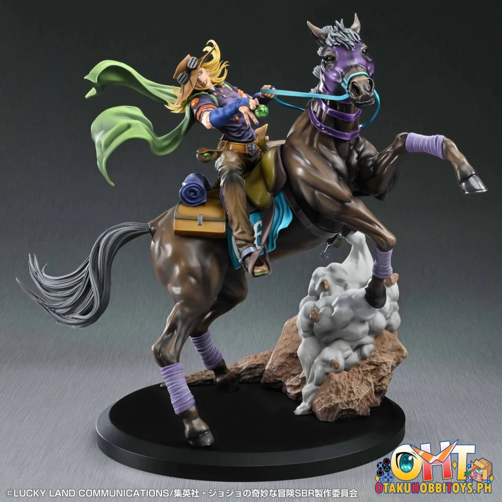 MEDICOS ENTERTAINMENT STEEL BALL RUN JoJo’s Bizarre Adventure Gyro Zeppeli & Valkyrie