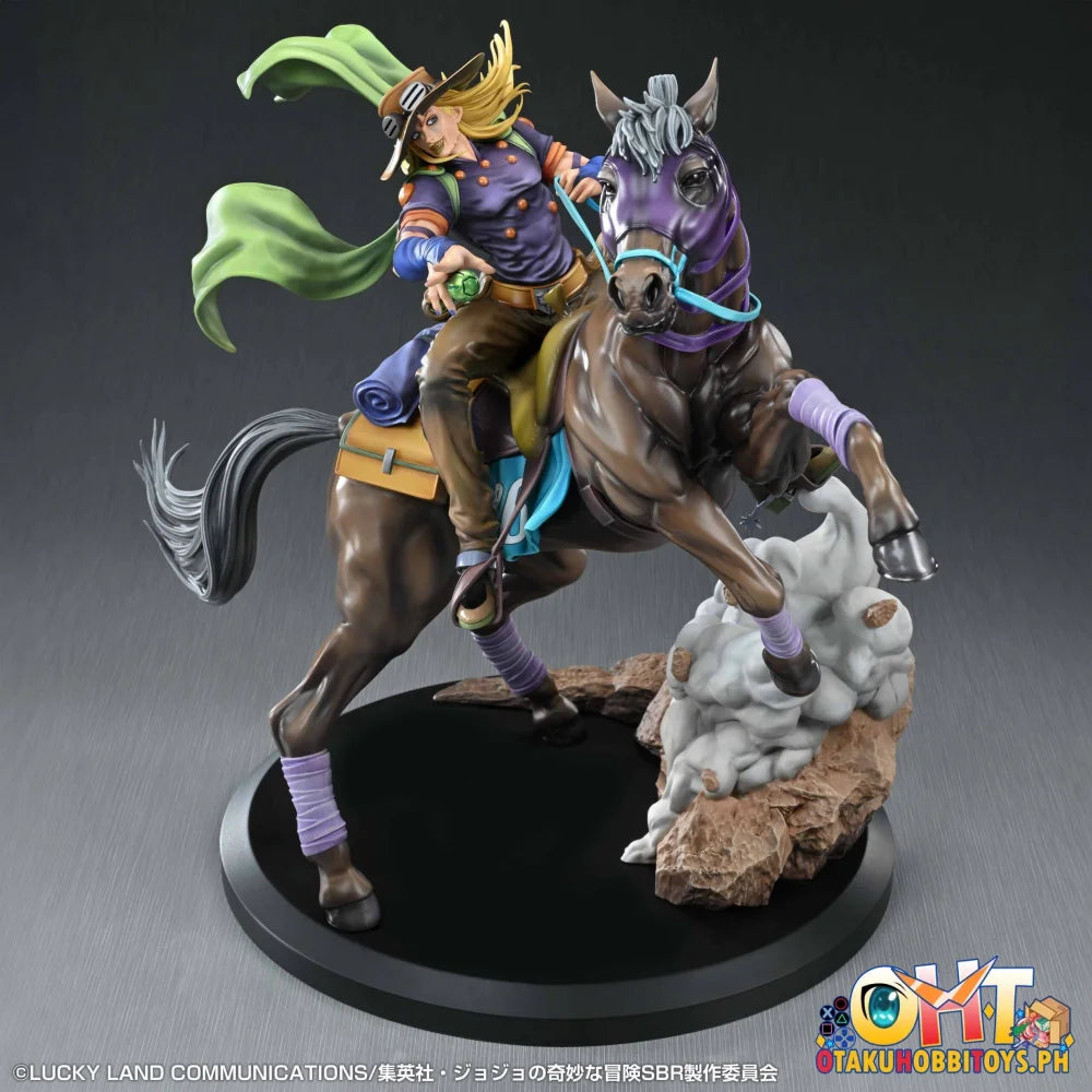 MEDICOS ENTERTAINMENT STEEL BALL RUN JoJo’s Bizarre Adventure Gyro Zeppeli & Valkyrie