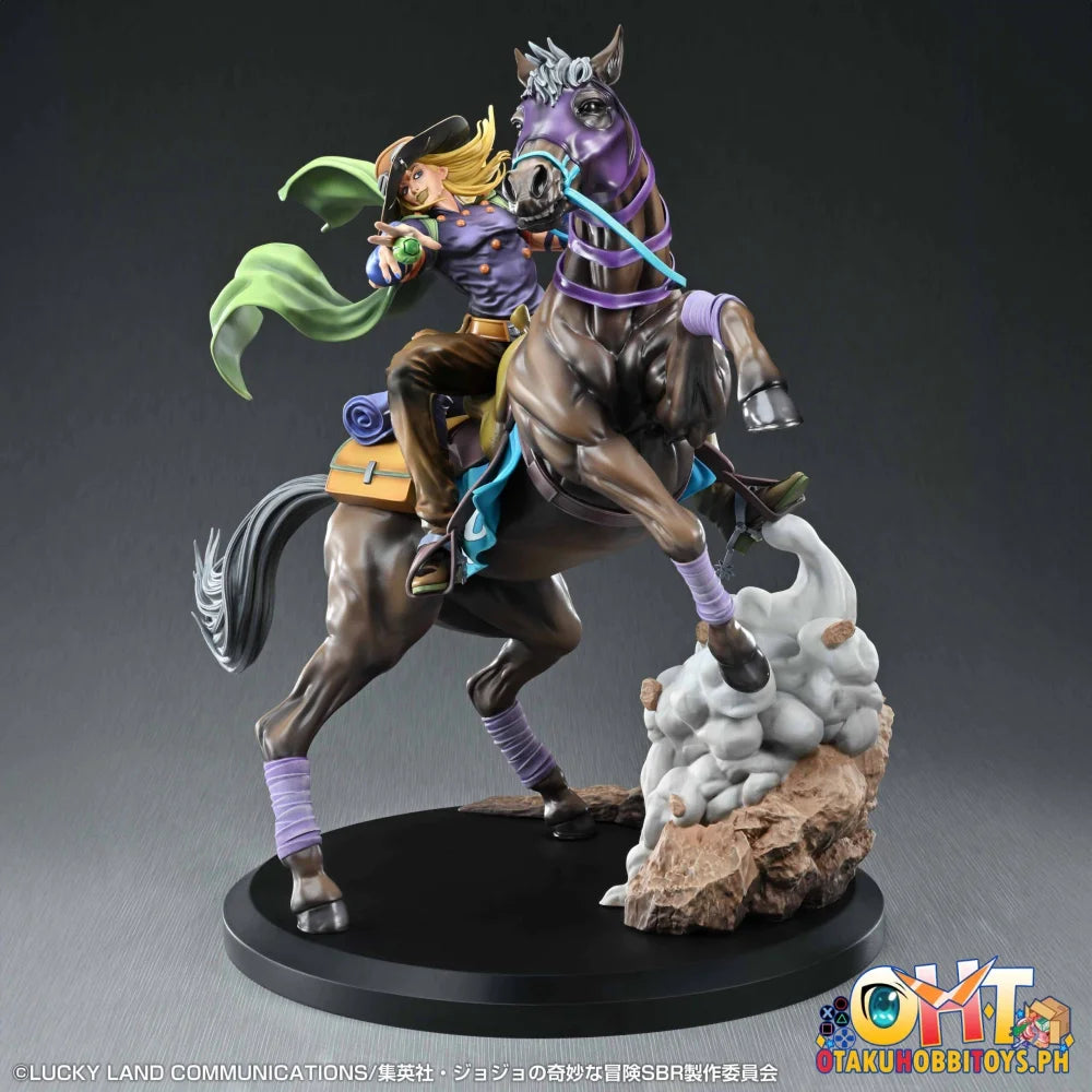 MEDICOS ENTERTAINMENT STEEL BALL RUN JoJo’s Bizarre Adventure Gyro Zeppeli & Valkyrie