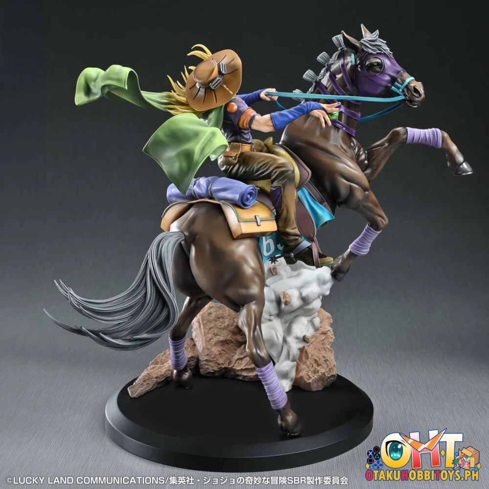 MEDICOS ENTERTAINMENT STEEL BALL RUN JoJo’s Bizarre Adventure Gyro Zeppeli & Valkyrie