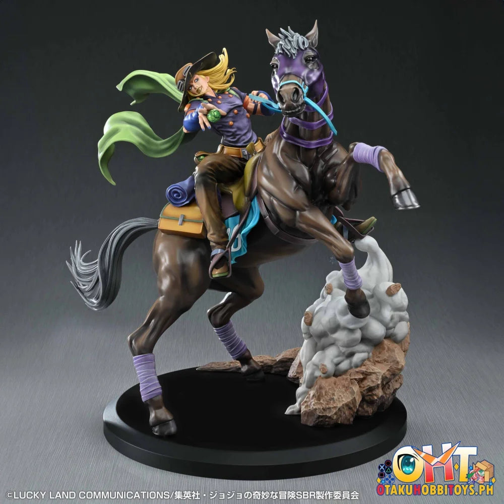MEDICOS ENTERTAINMENT STEEL BALL RUN JoJo’s Bizarre Adventure Gyro Zeppeli & Valkyrie